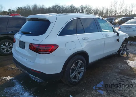 2022 Mercedes-Benz Glc 300 4Matic Suv from USA, damaged, VIN W1N0G8EB1NV372812
